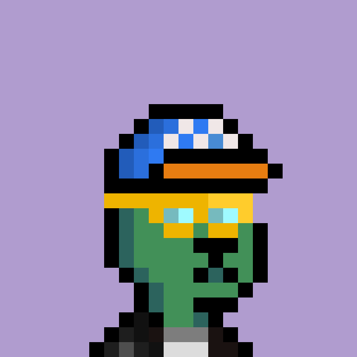 SealBuds #895 NFT on Algorand