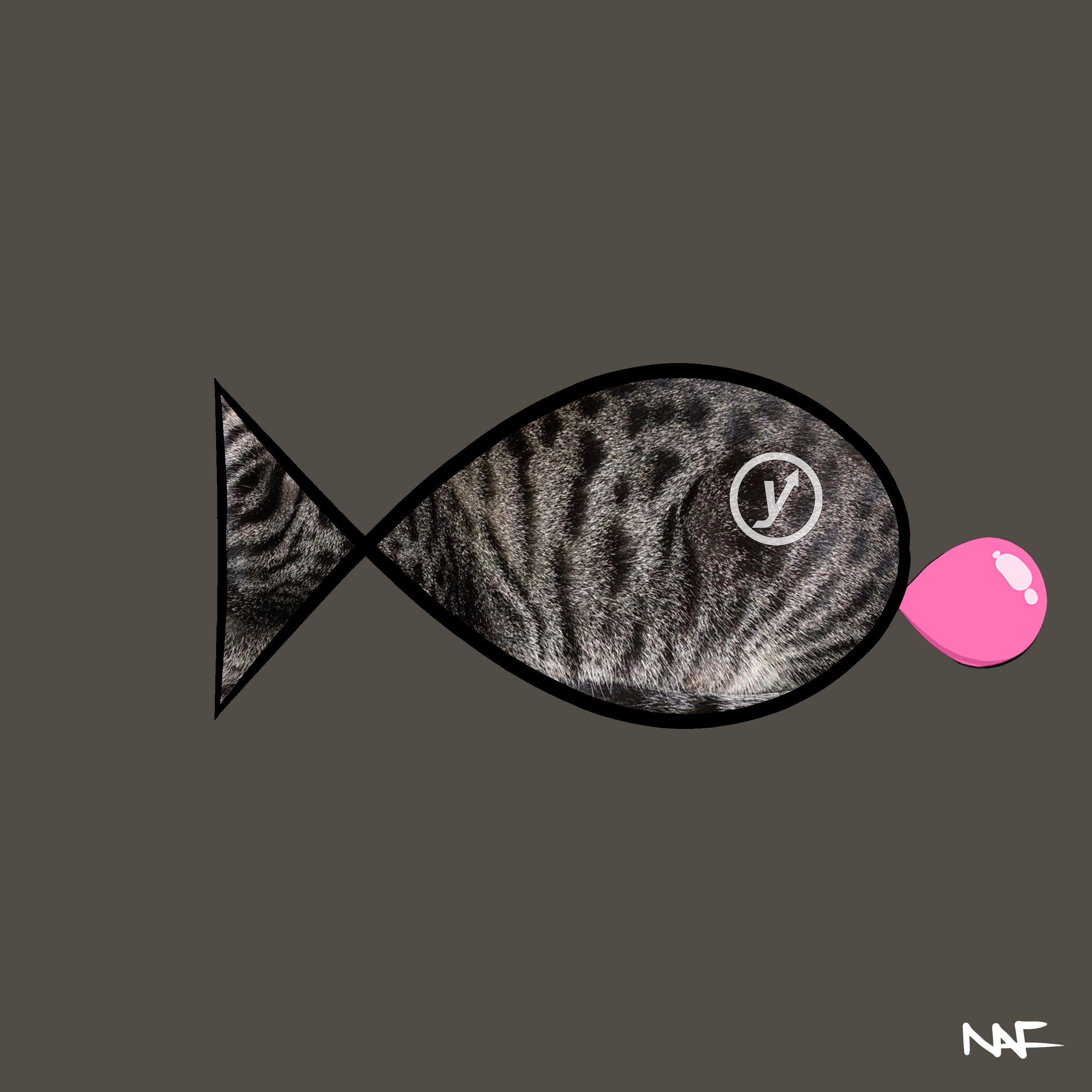 NAF NotAFish #068 NFT on Algorand