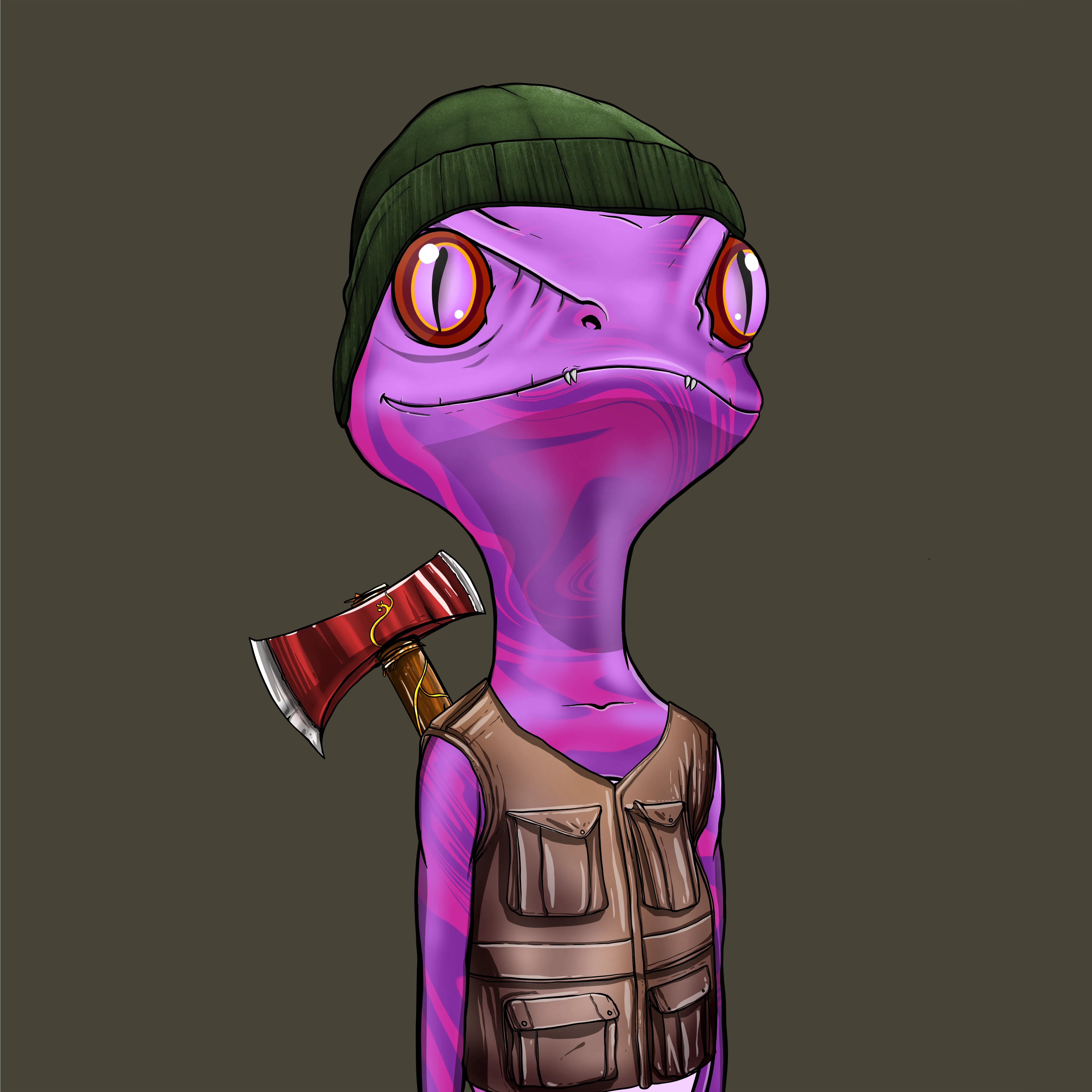 MIA #1920 NFT on Algorand