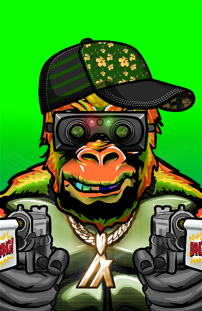 Gangster Gorilla 2076
