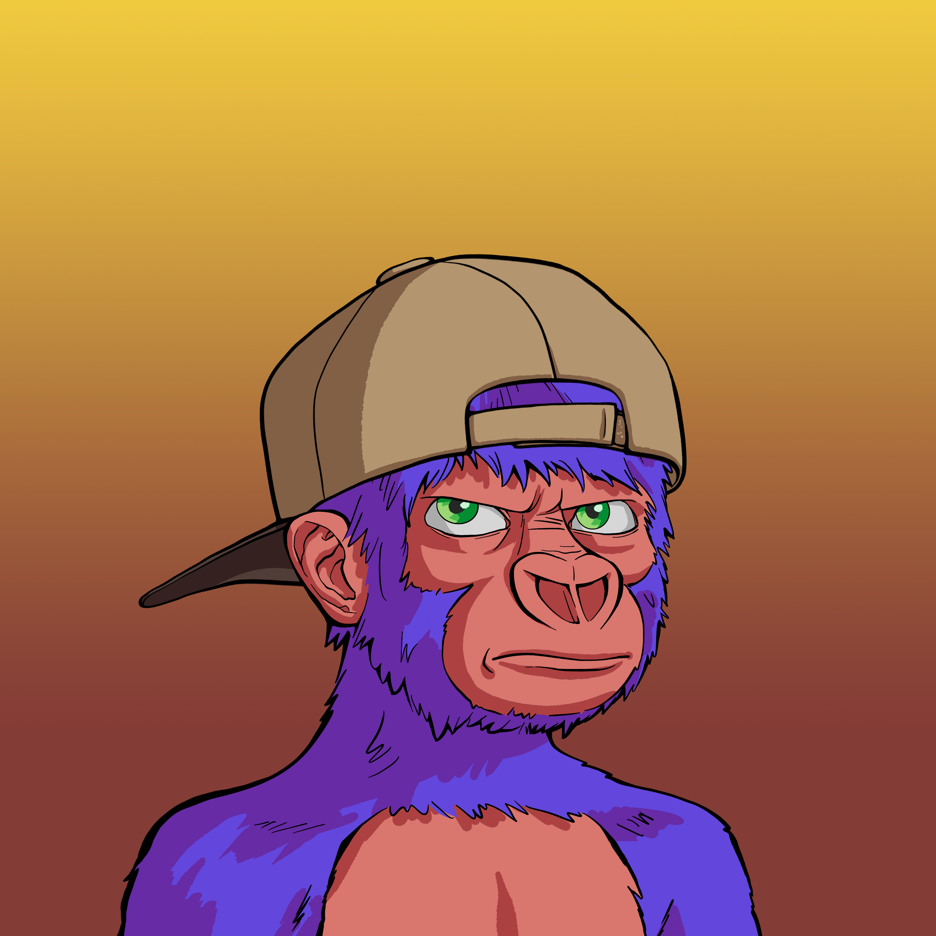 Haramboi #326 NFT on Algorand