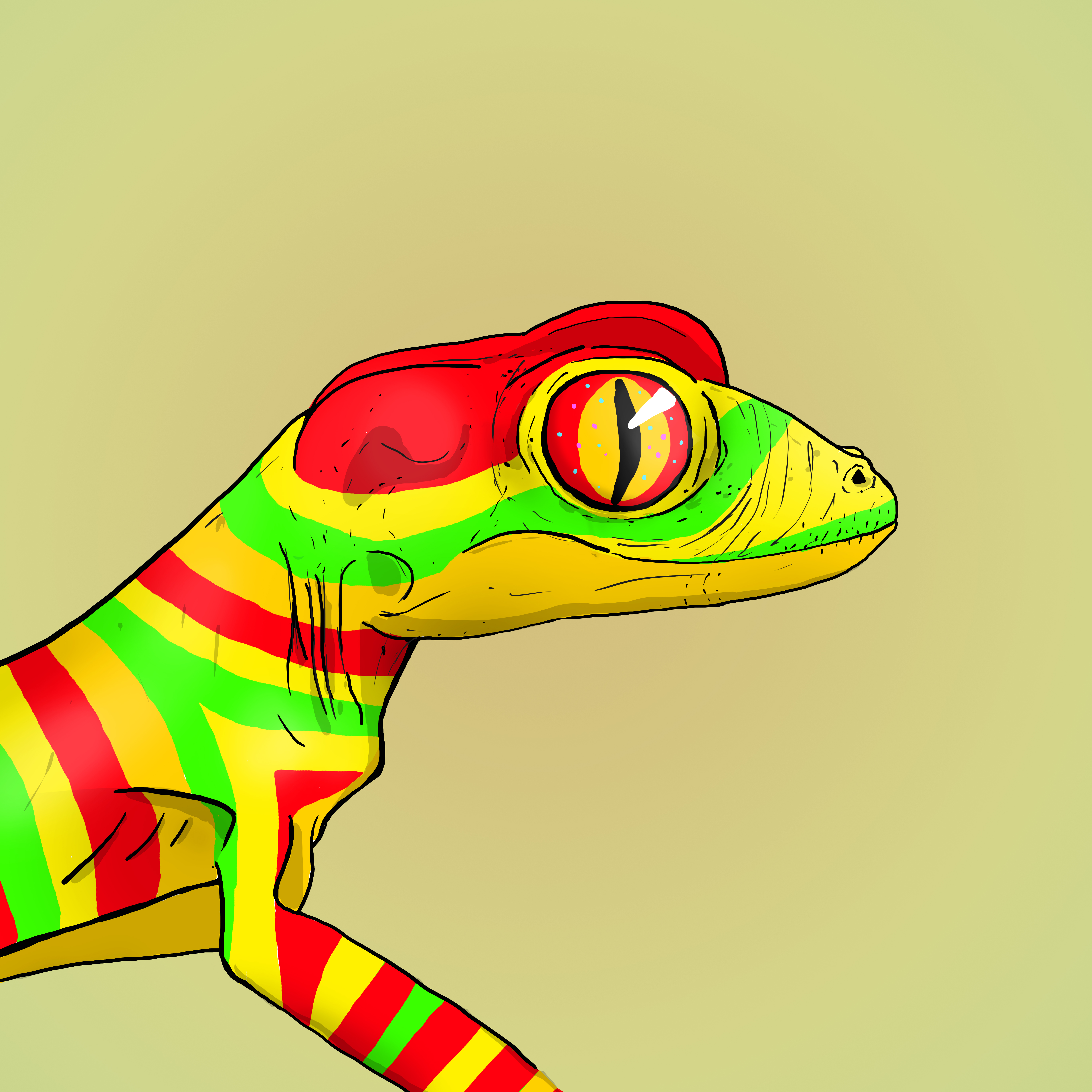 Geko 0055 NFT on Algorand