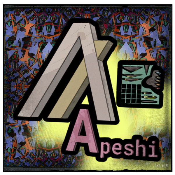 Image of Algo apeshi Logo panel #1