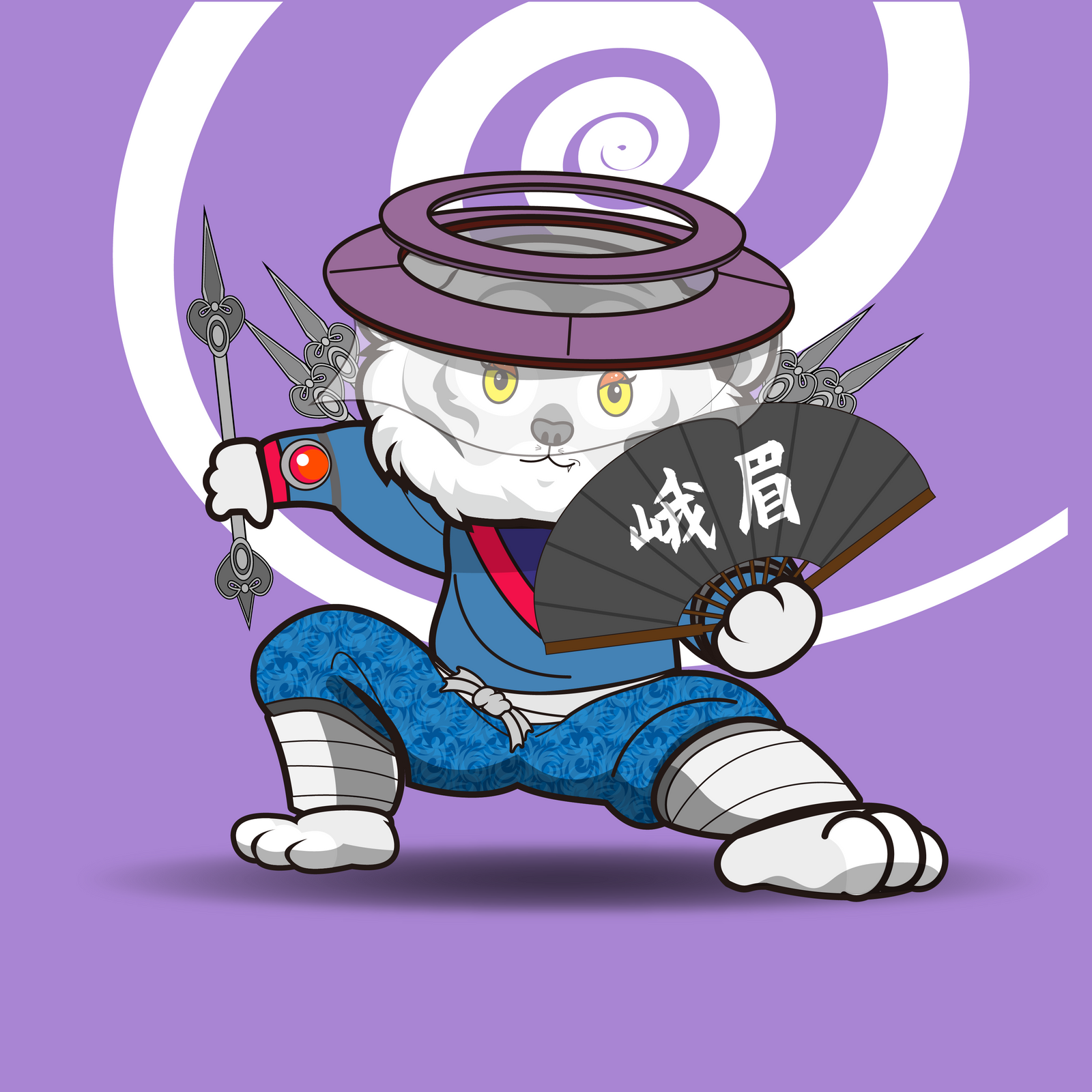 Wushu Chi #1498 NFT on Algorand