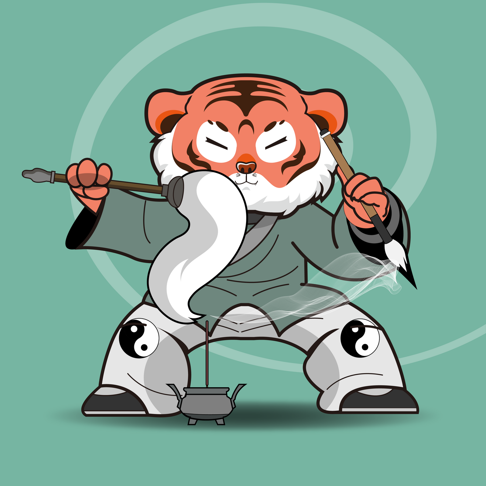 Wushu Chi #0649 NFT on Algorand
