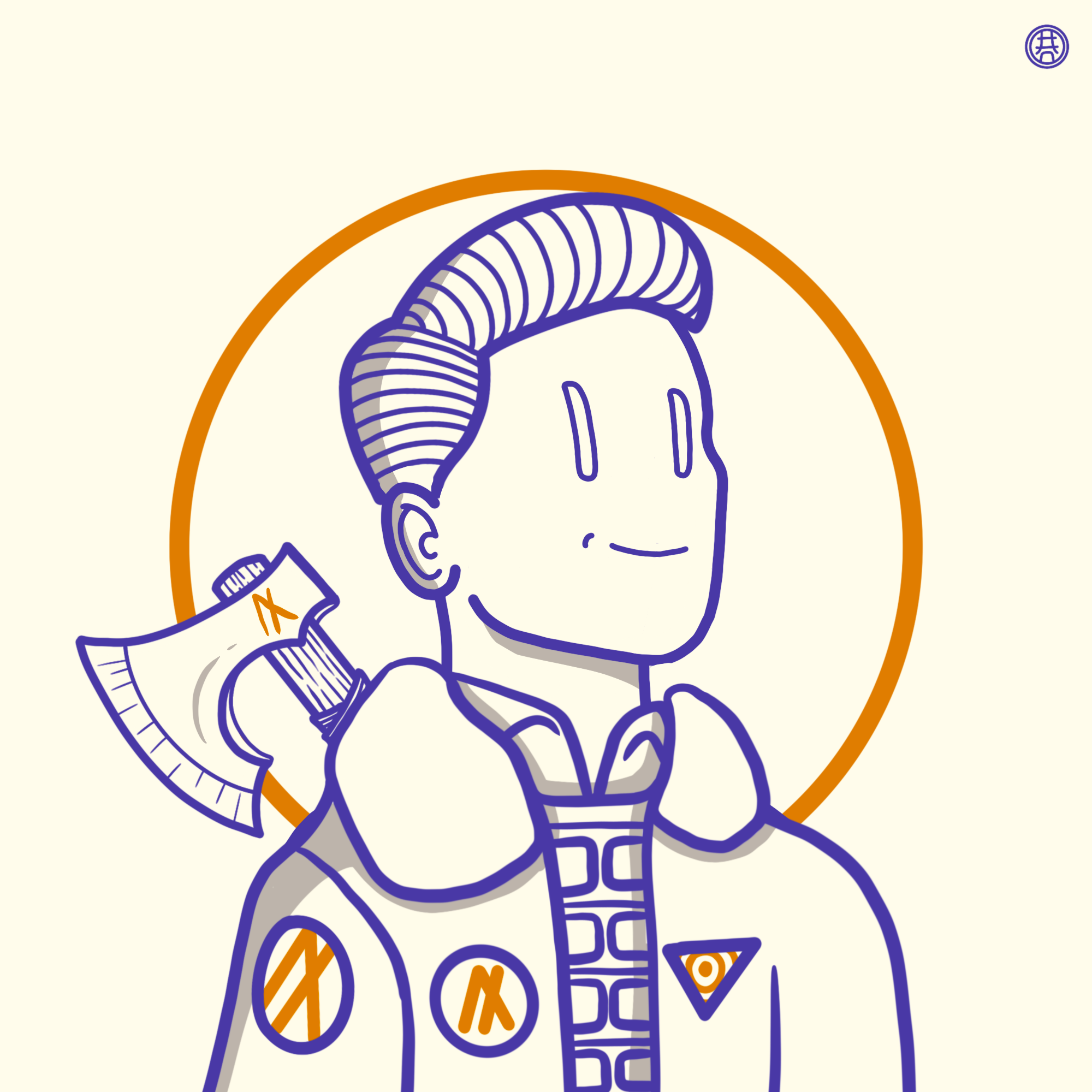 HANhope #707 NFT on Algorand