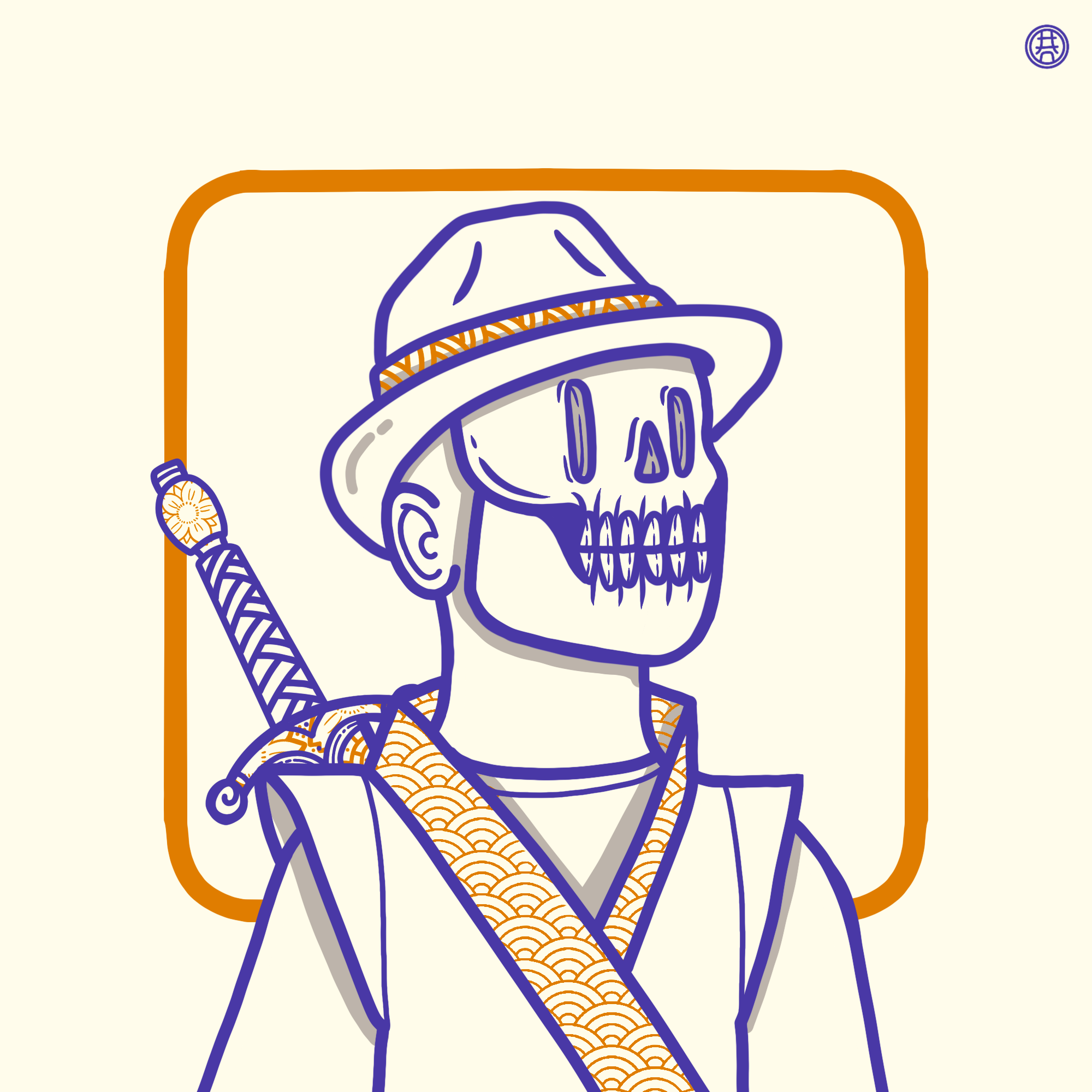 HANhope #800 NFT on Algorand