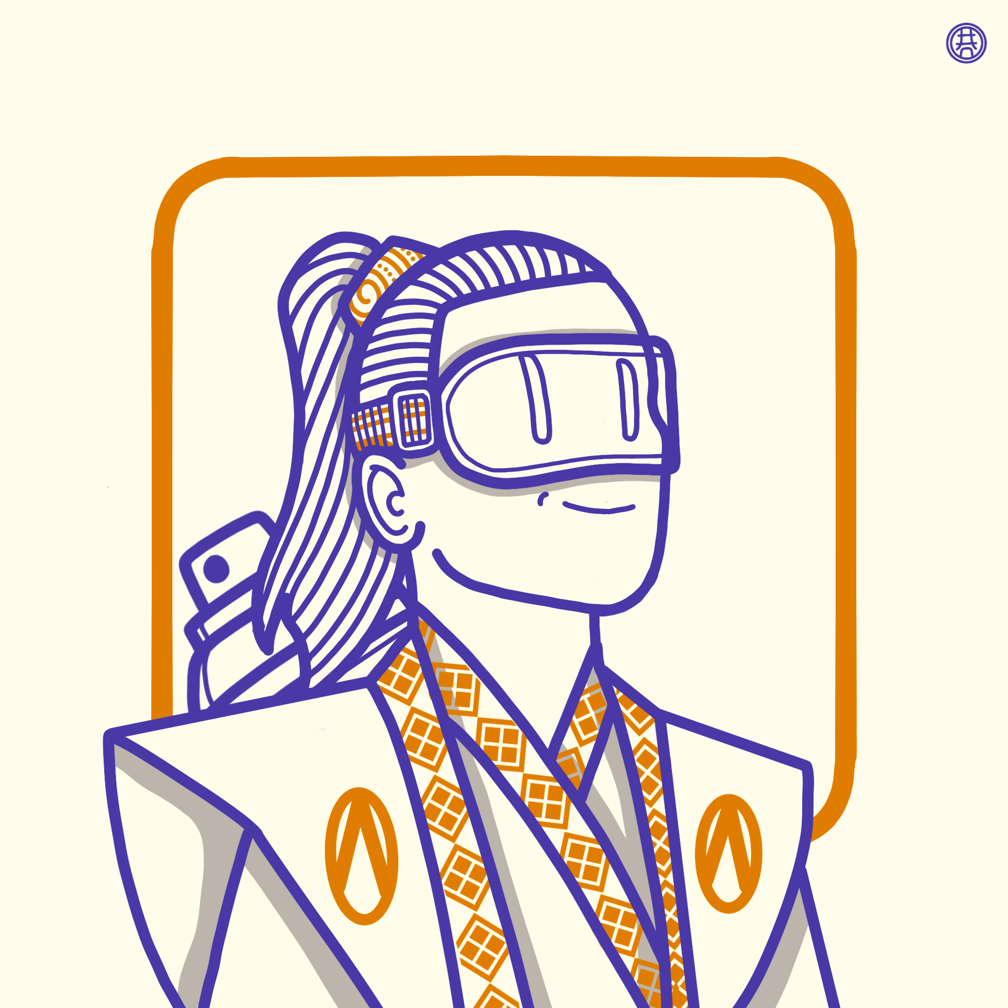 HANhope #801 NFT on Algorand