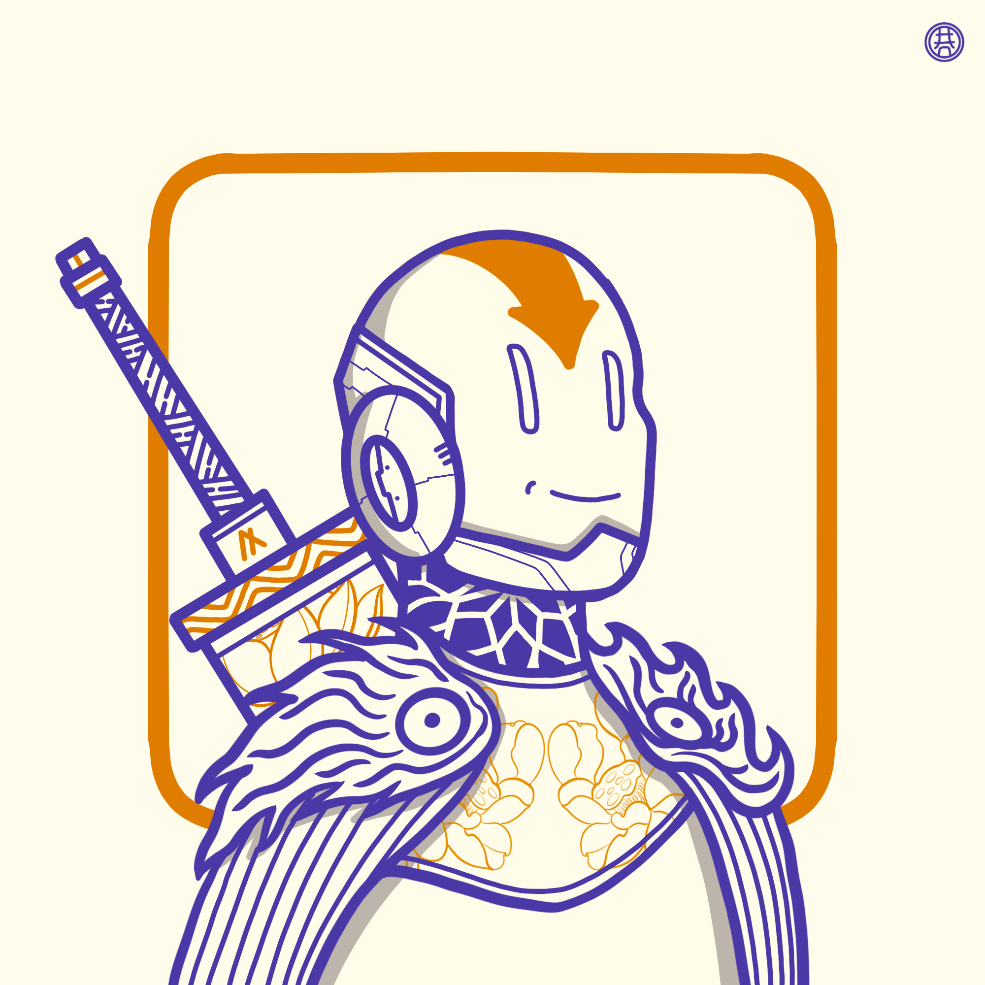 HANhope #806 NFT on Algorand