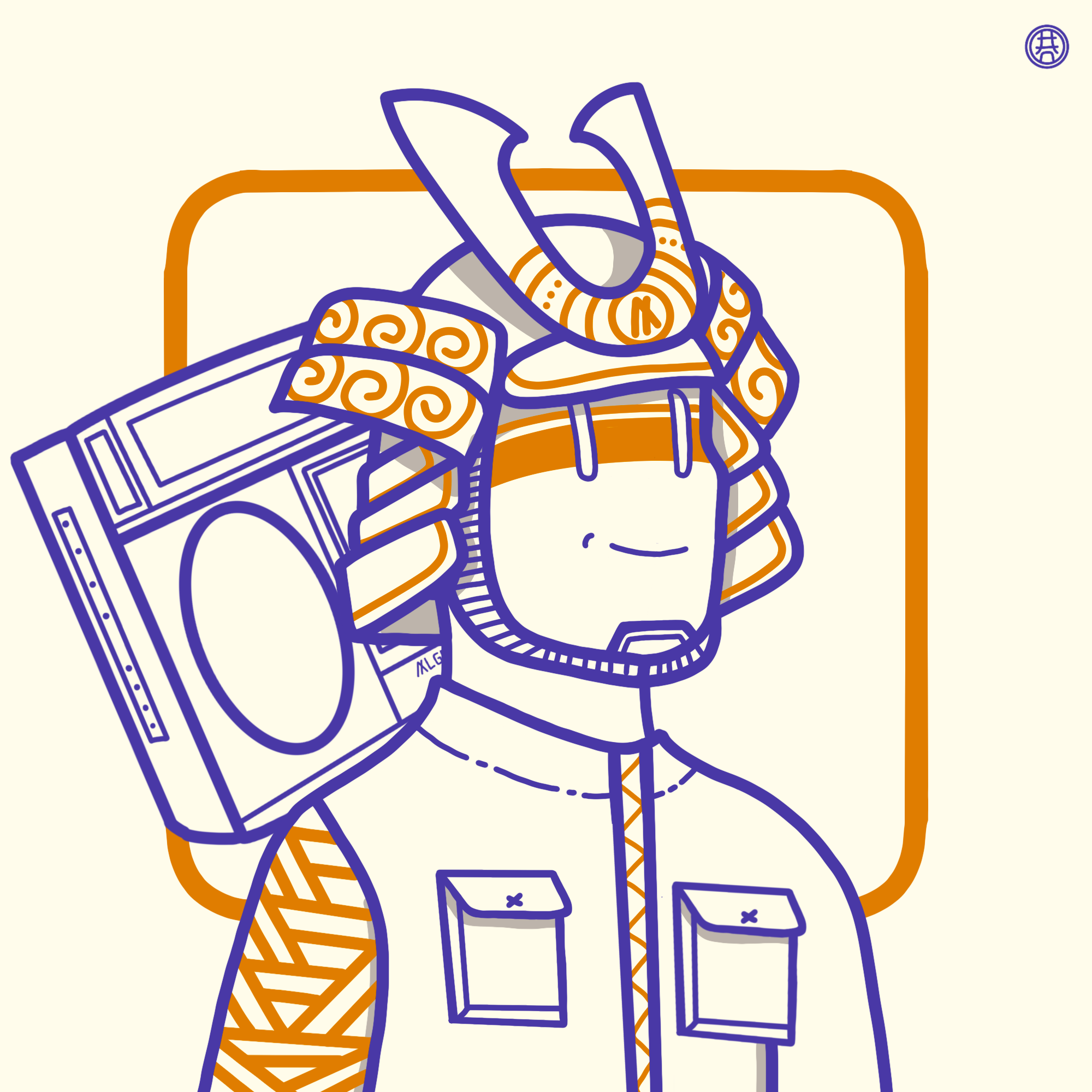 HANhope #827 NFT on Algorand