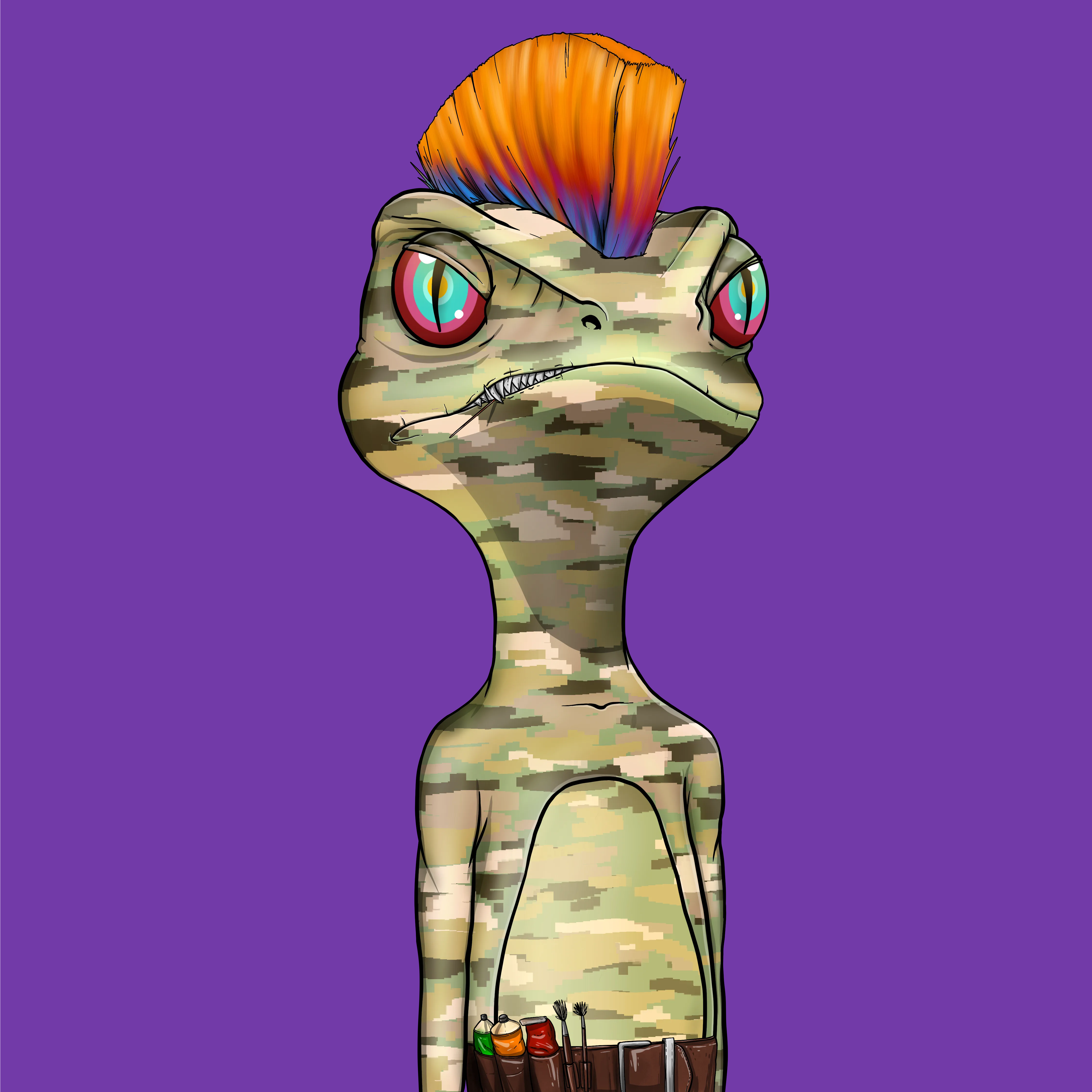 MIA #2350 NFT on Algorand