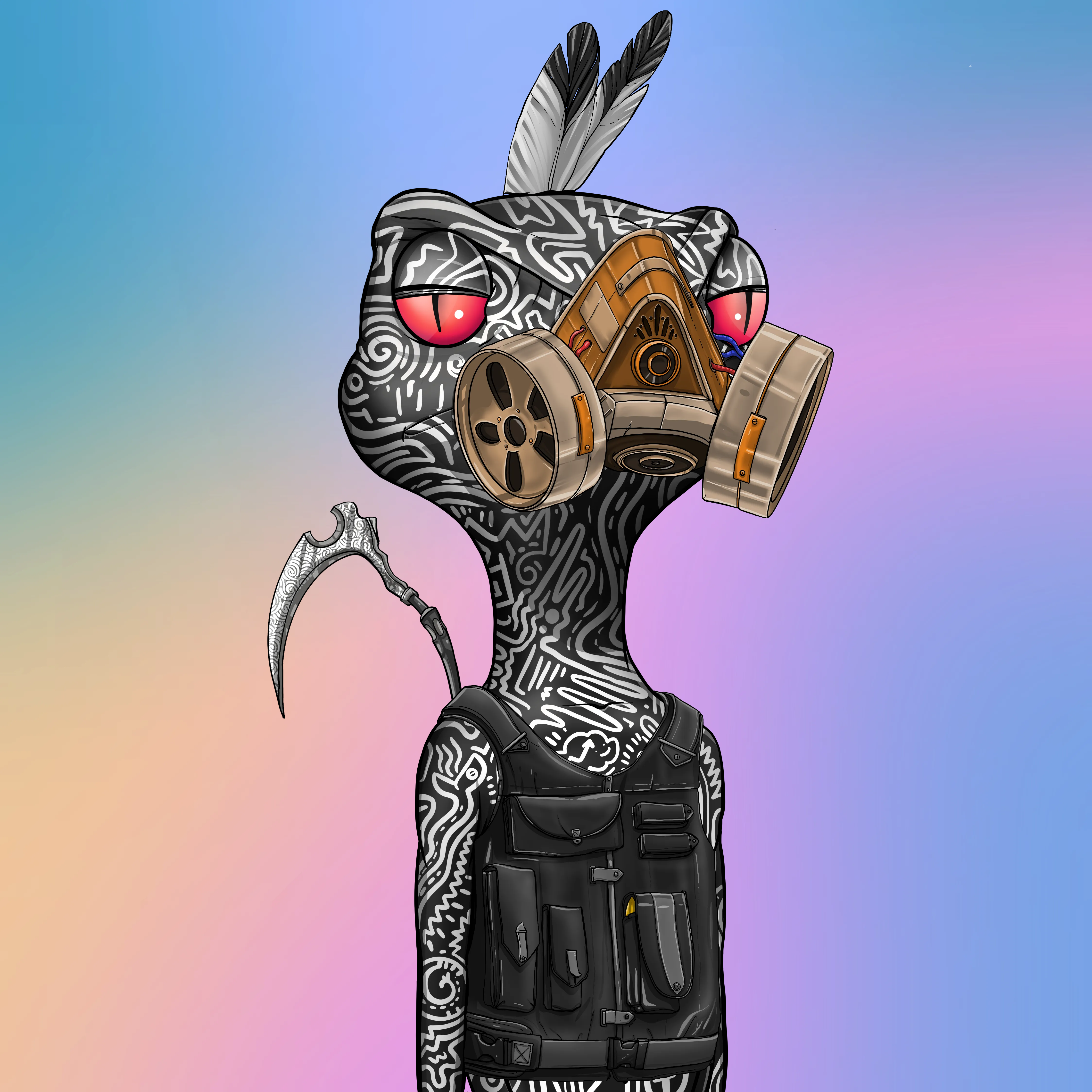 MIA #2055 NFT on Algorand