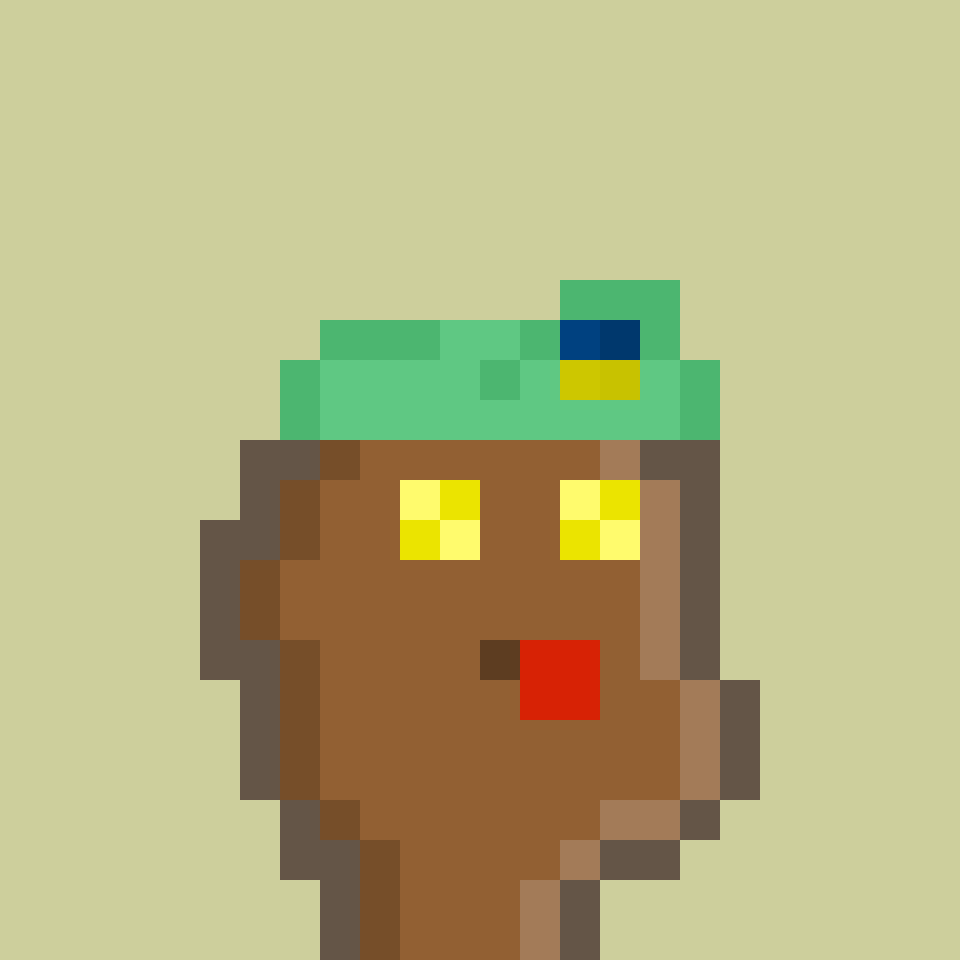 CryptoUkes 170 NFT on Algorand