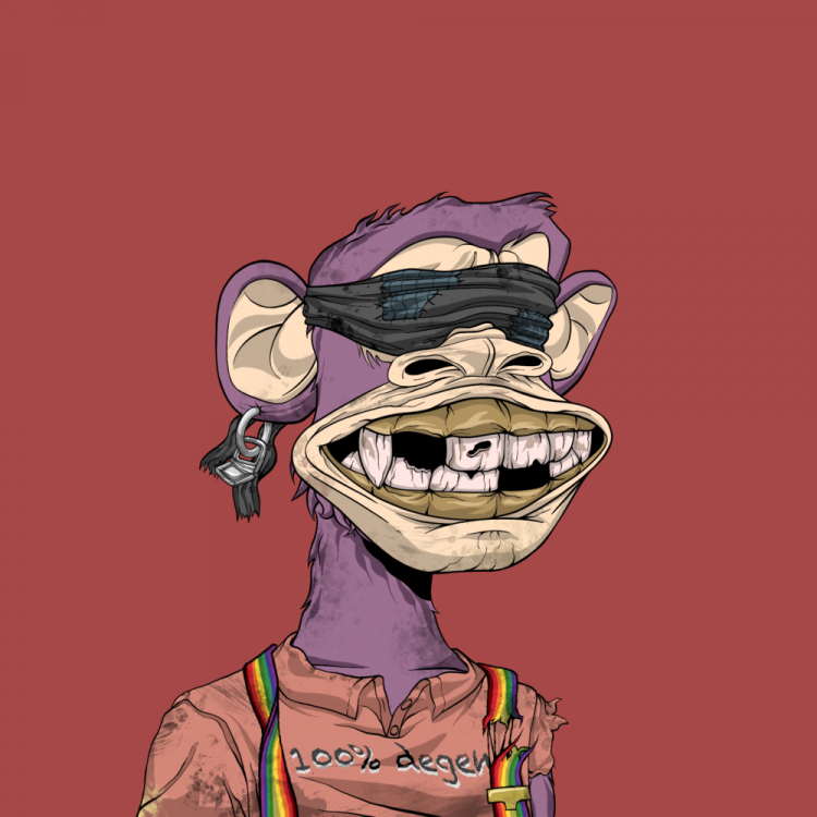 BrokeApeSociety  NFT on Algorand