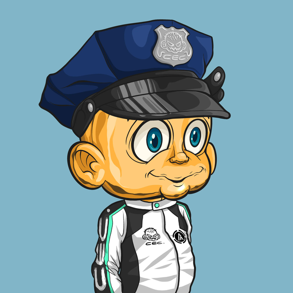 An image of CRAZY COP #5008