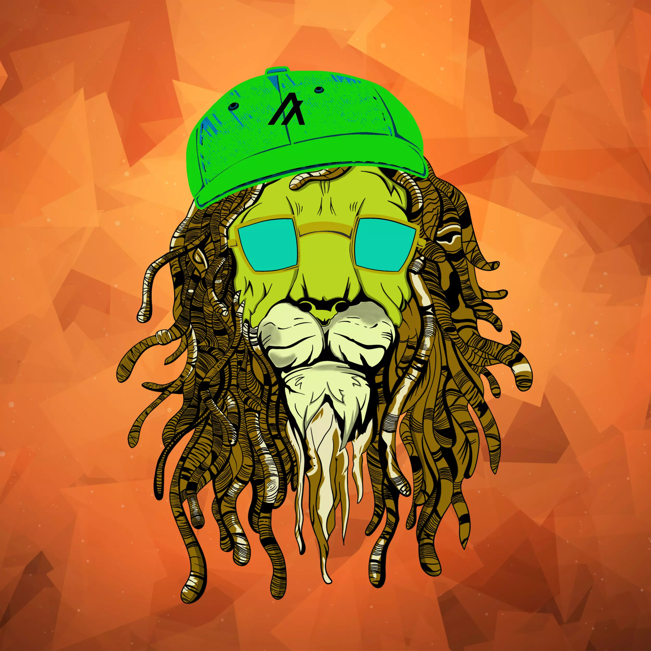 Reggae Lions #184 NFT on Algorand
