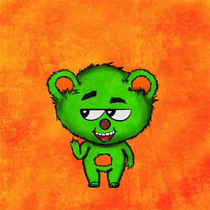 Sketchy Bears #589