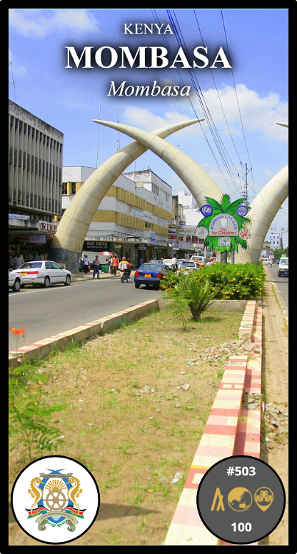 AWC #503 - Mombasa, Kenya