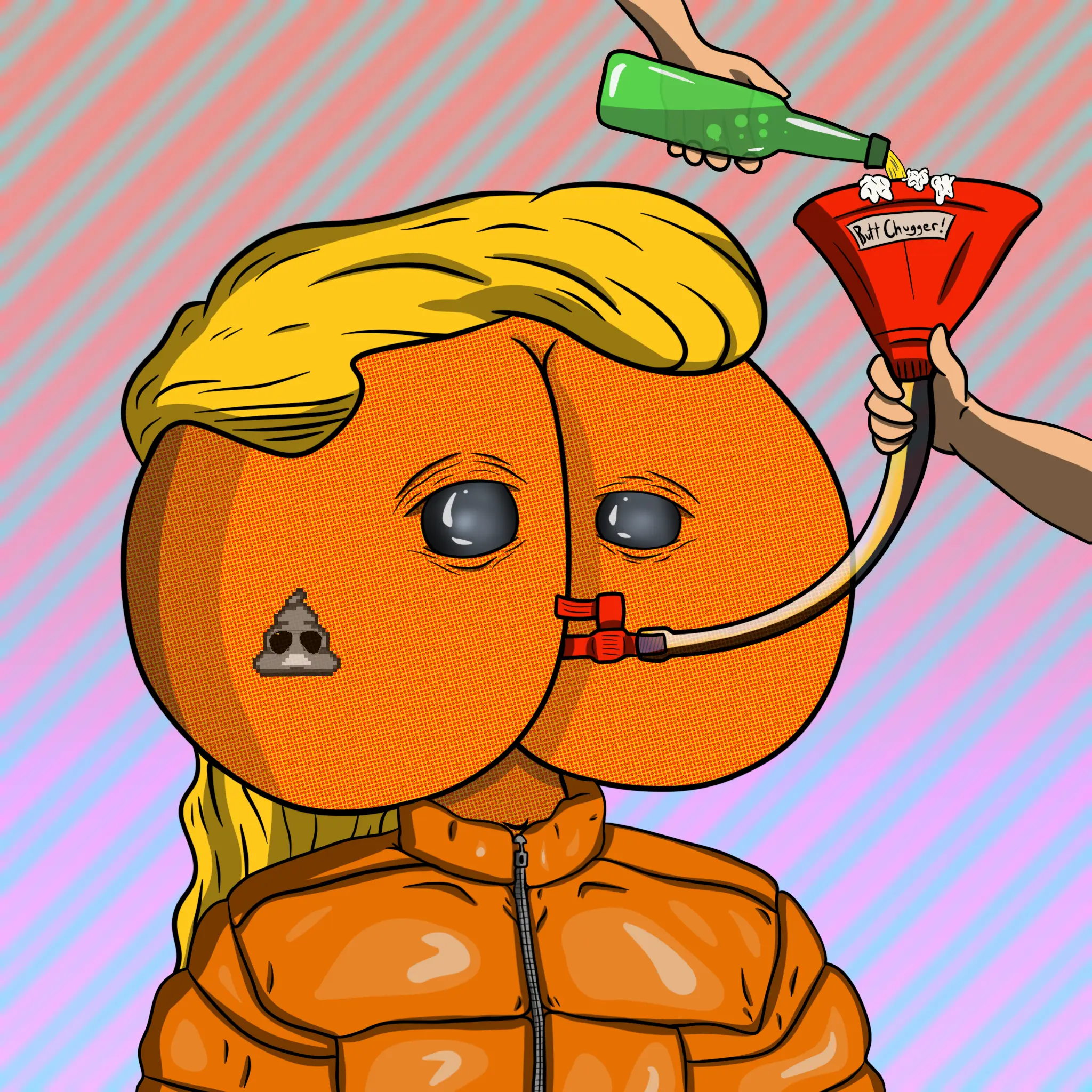 ButtHeads #2734 NFT on Algorand