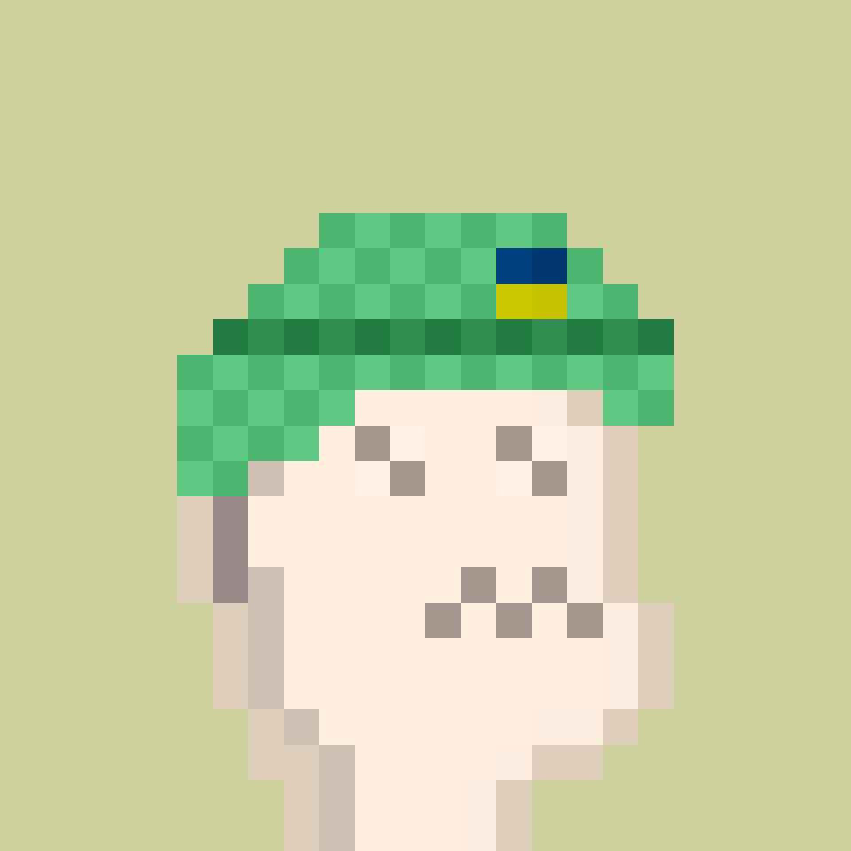 CryptoUkes 233 NFT on Algorand