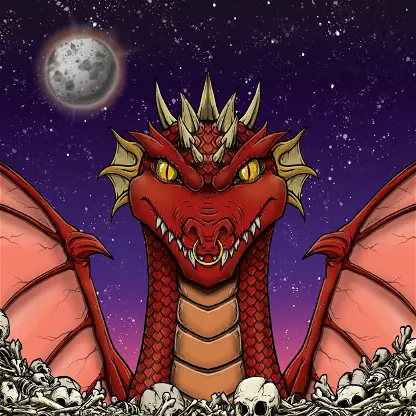 DragonFi Moon Dragons #616
