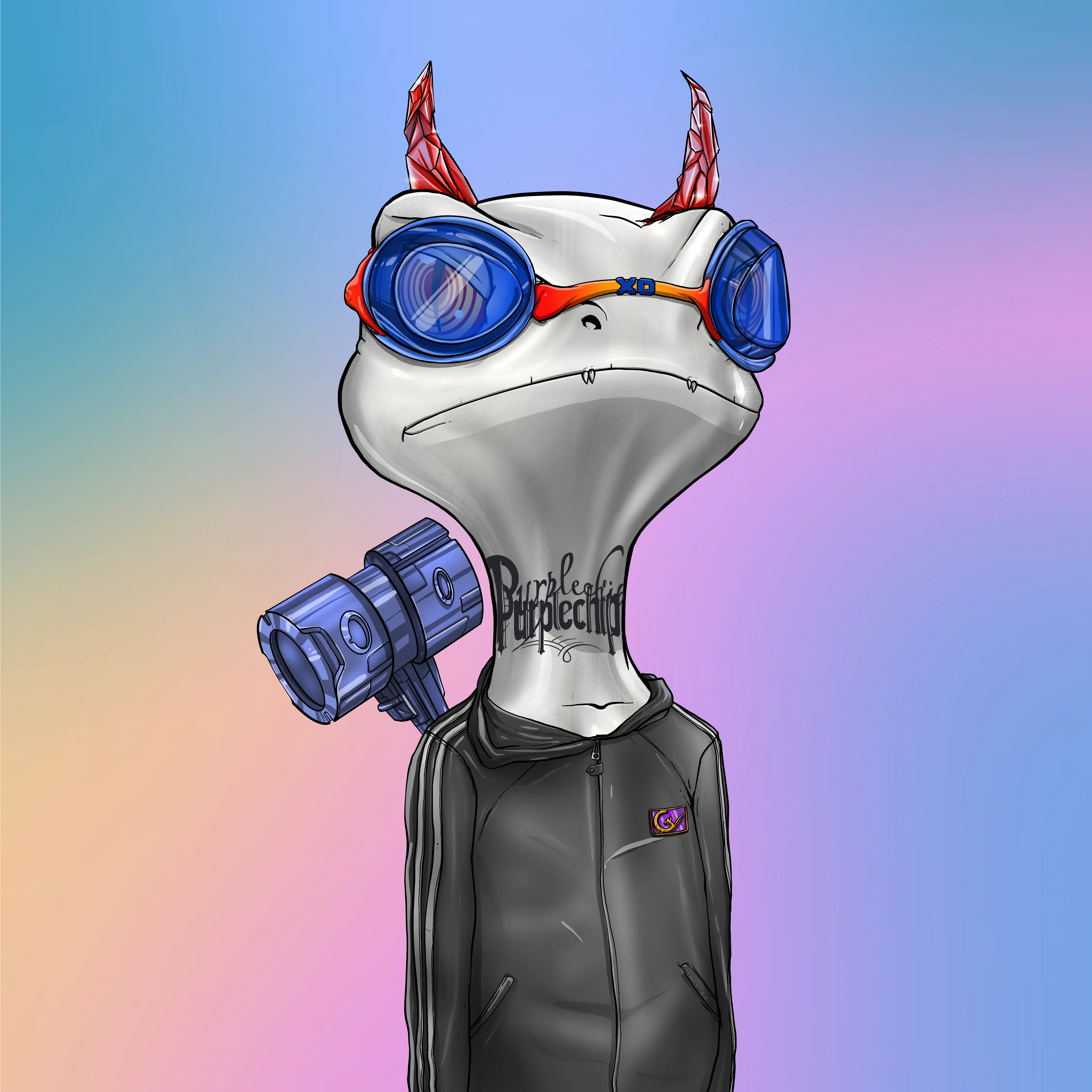 MIA #2463 NFT on Algorand