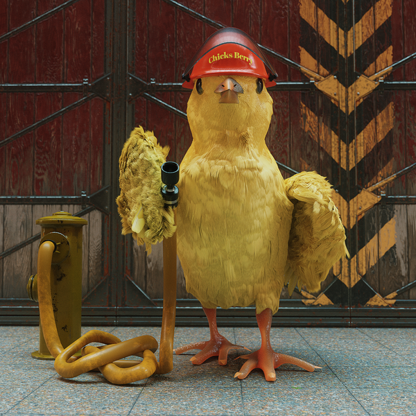 Image of Firefighter Chick