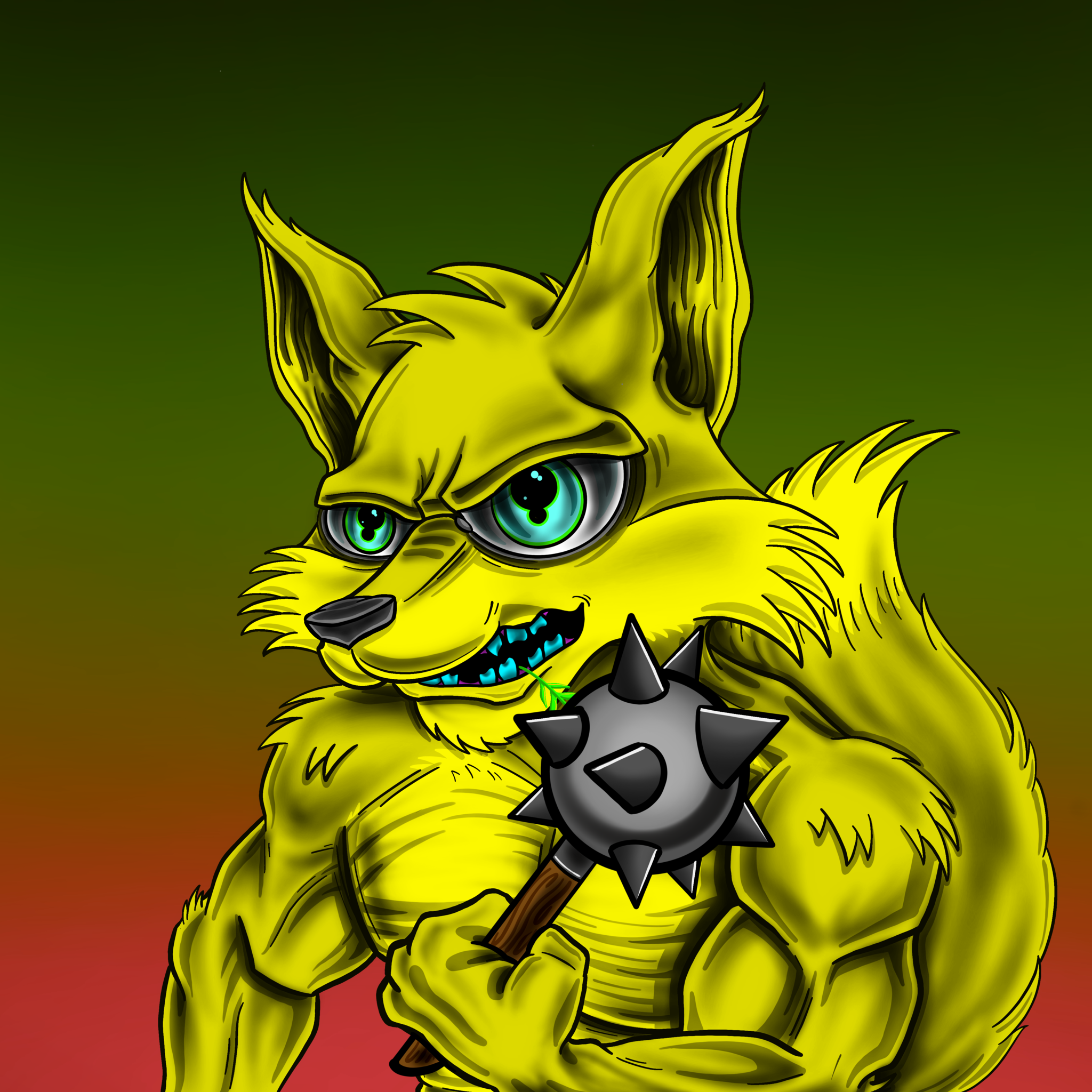 AlgoFoxCREW #637 NFT on Algorand