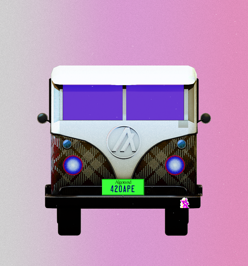 TheShagginWagon 363 NFT on Algorand