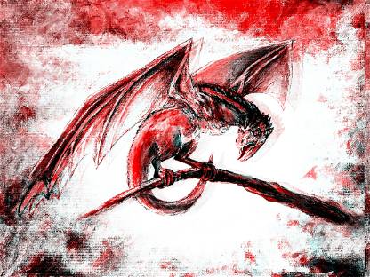 Perching Dragon (Holga)