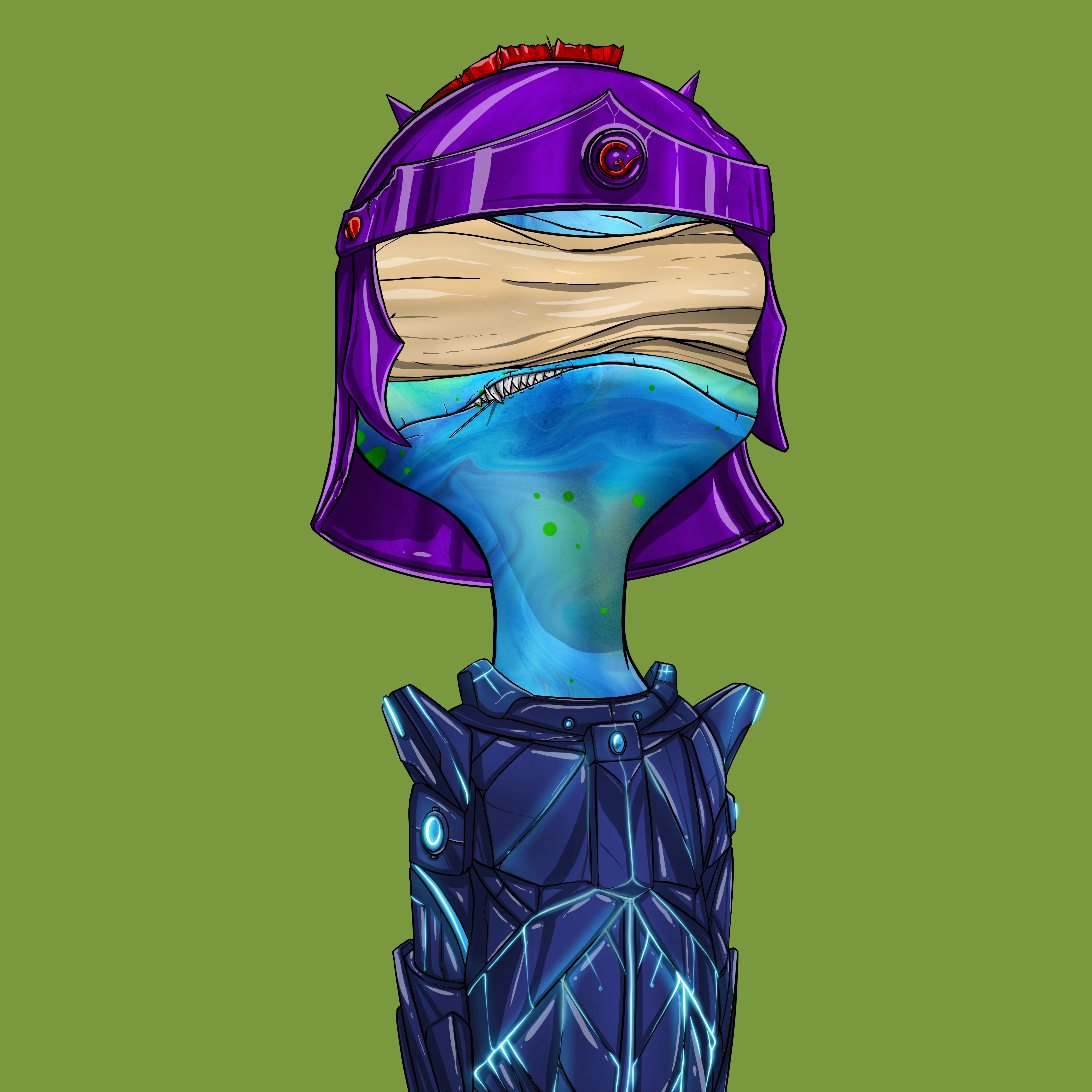 MIA #3088 NFT on Algorand