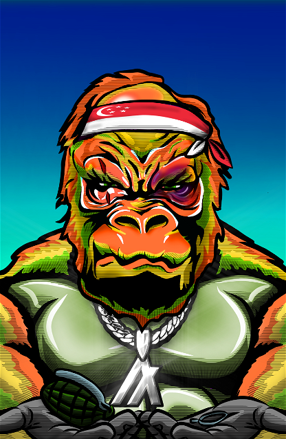 Gangster Gorilla 2105