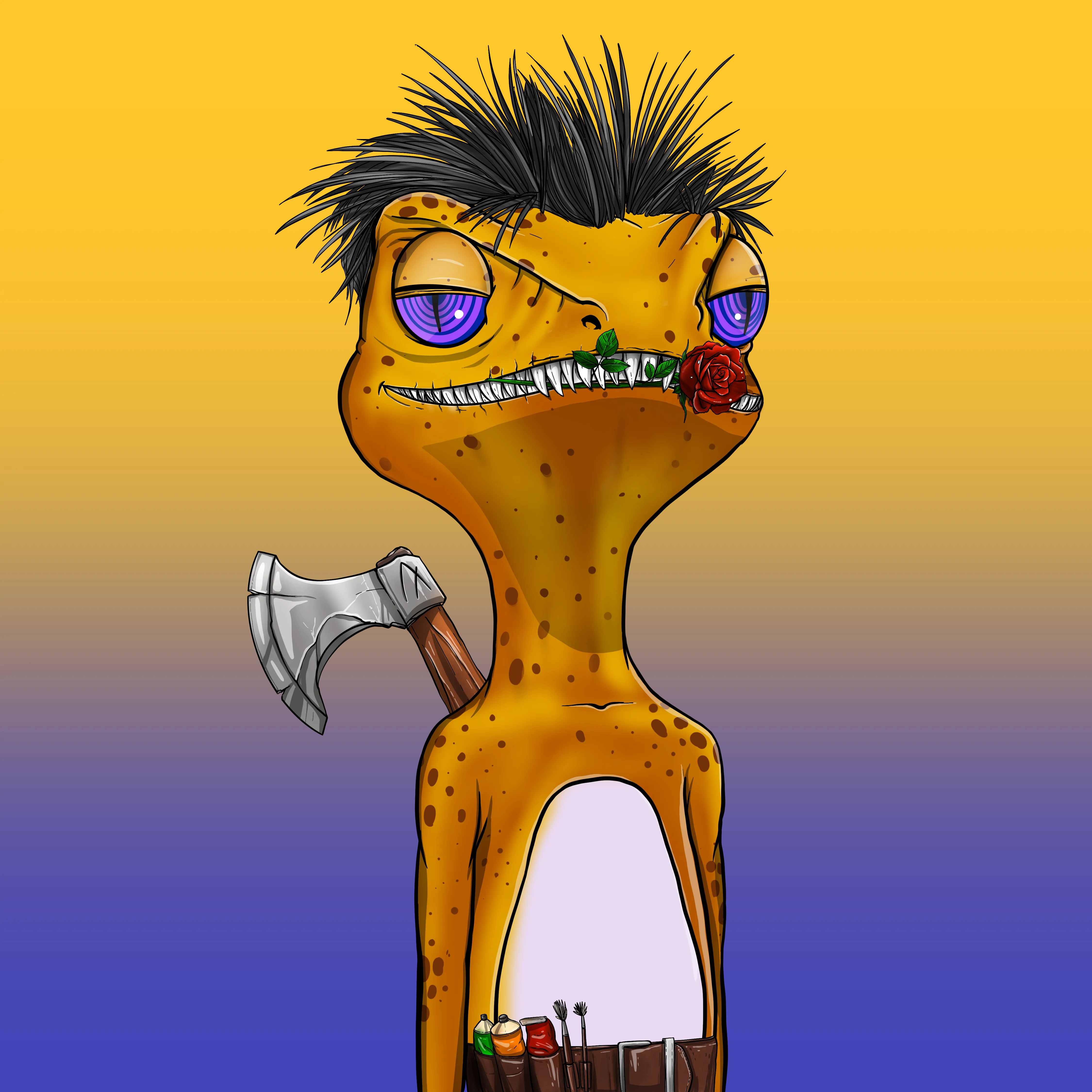 MIA #3433 NFT on Algorand