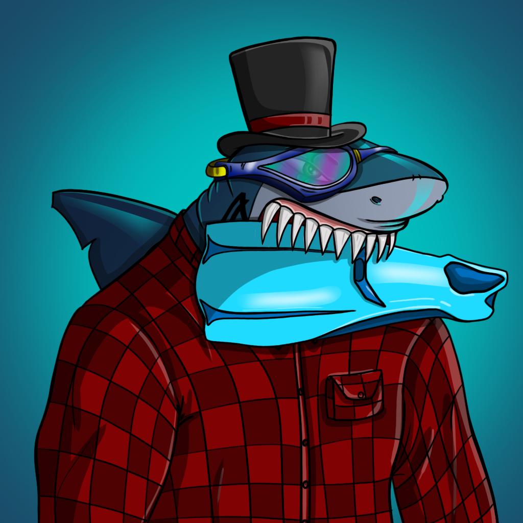 AlgoShark #1117 NFT on Algorand