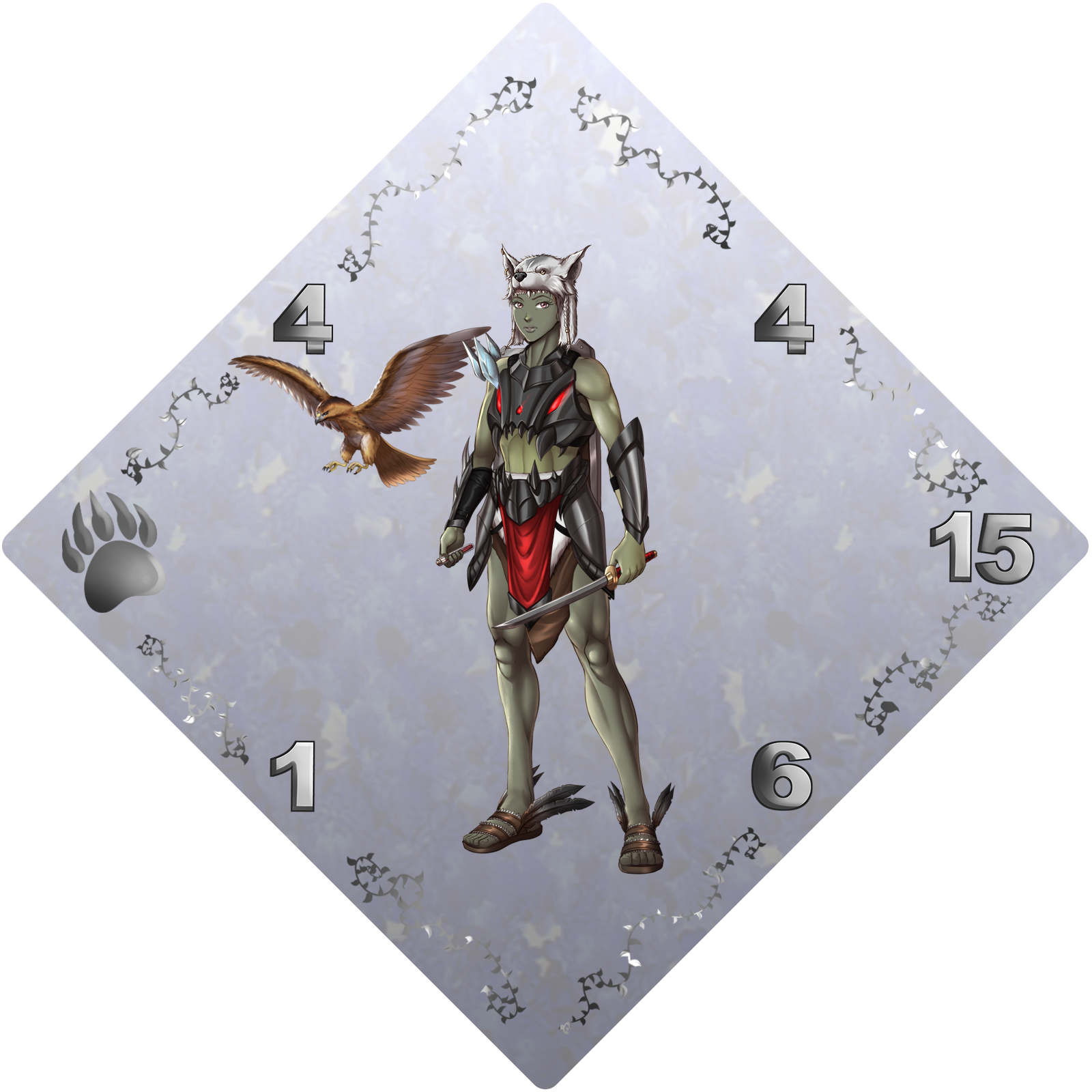 Alvatar #1141 NFT on Algorand