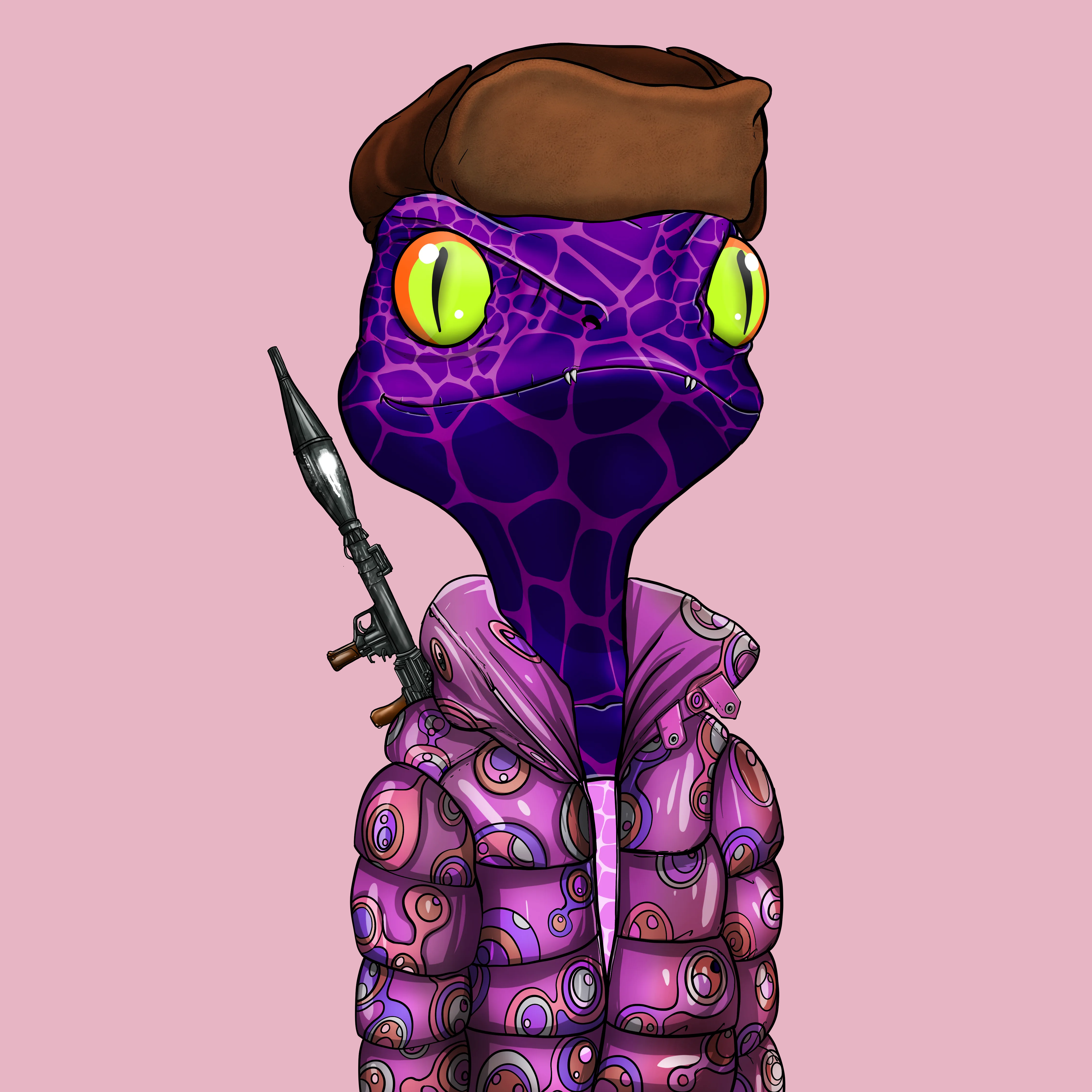 MIA #4281 NFT on Algorand