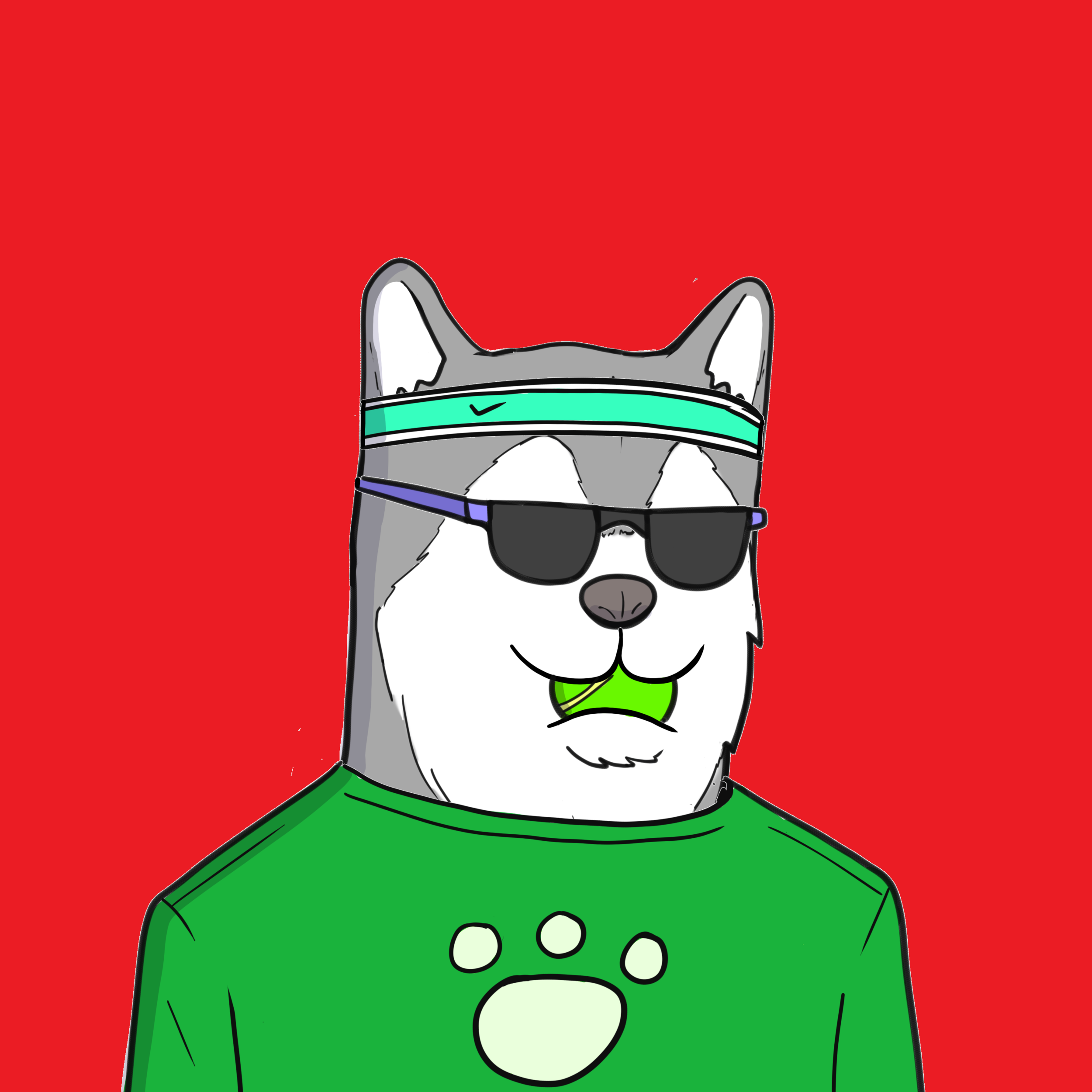 ALGORIAN DOGS #59 NFT on Algorand