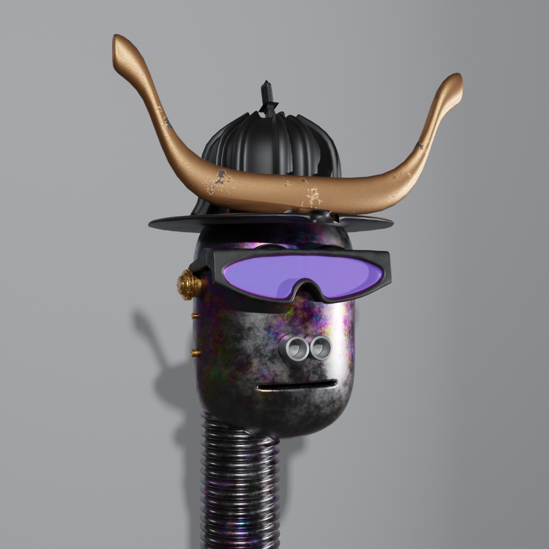 Industrial Punk Legendary #425 NFT on Algorand
