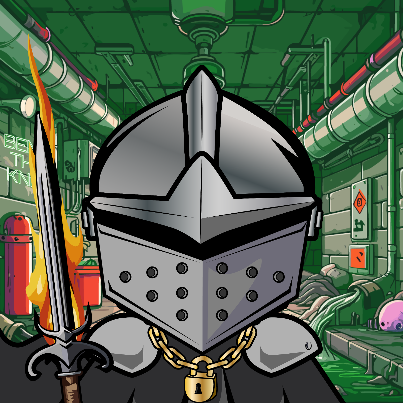 Little Knights #303 NFT on Algorand