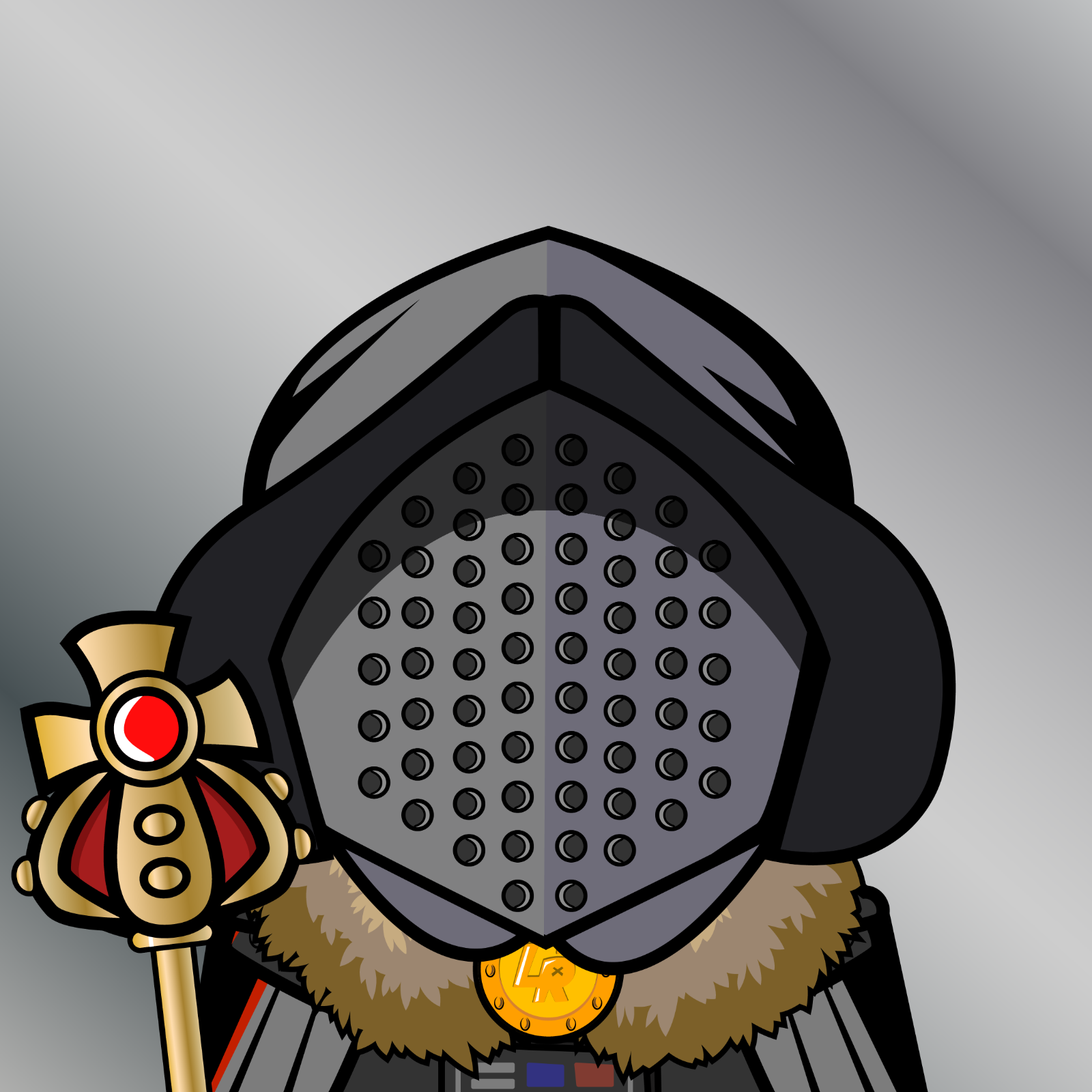 Little Knights #315 NFT on Algorand