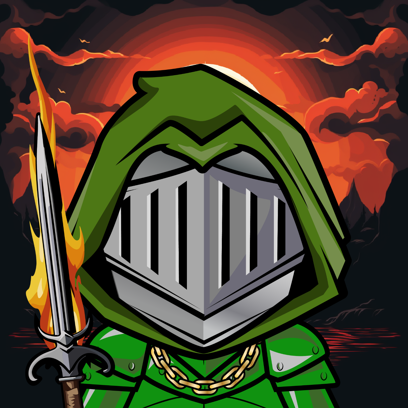 Little Knights #316 NFT on Algorand