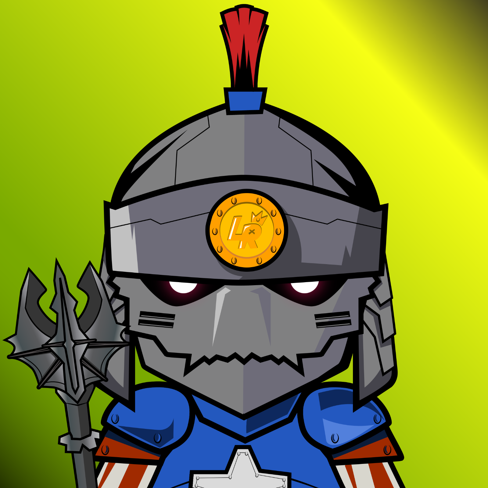 Little Knights #317 NFT on Algorand