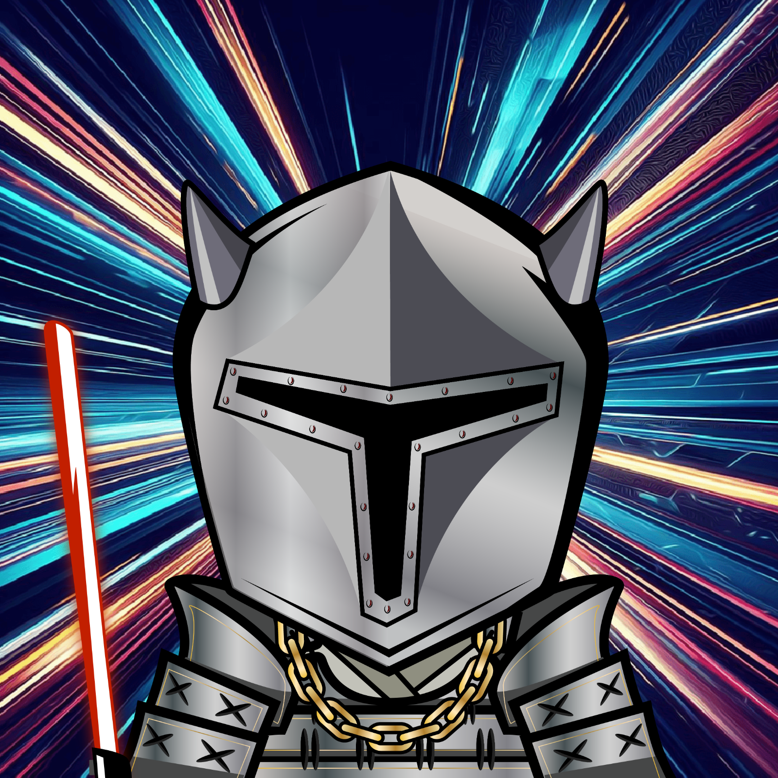 Little Knights #333 NFT on Algorand