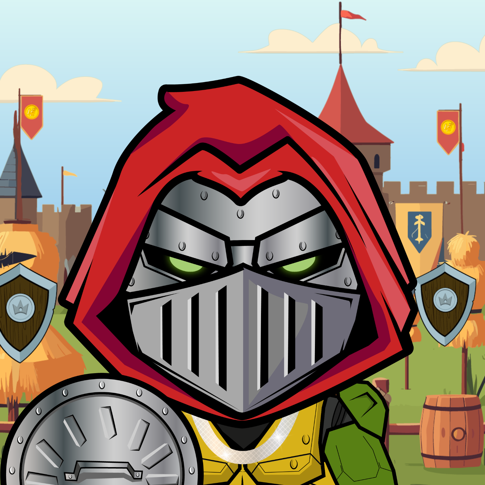 Little Knights #356 NFT on Algorand