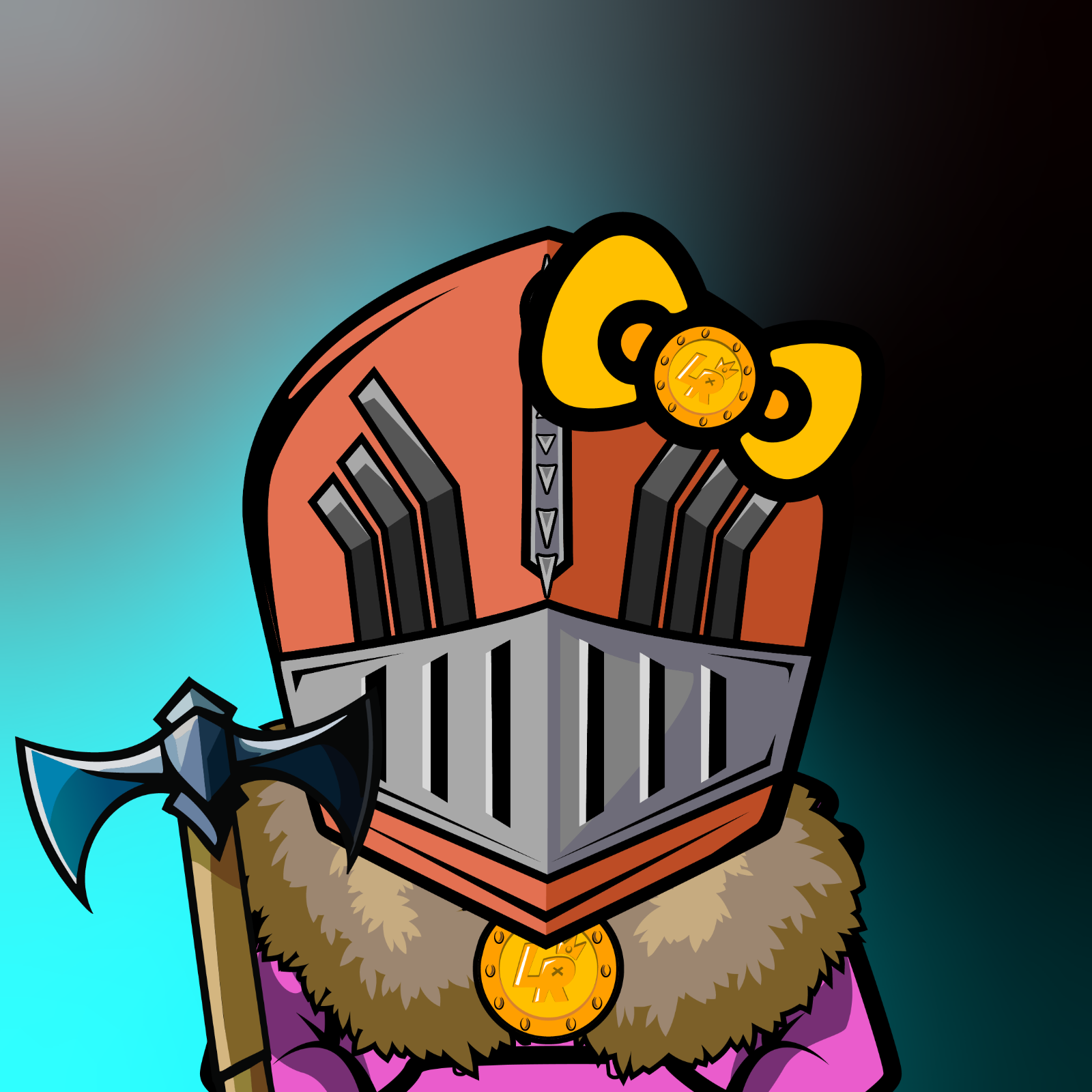 Little Knights #357 NFT on Algorand