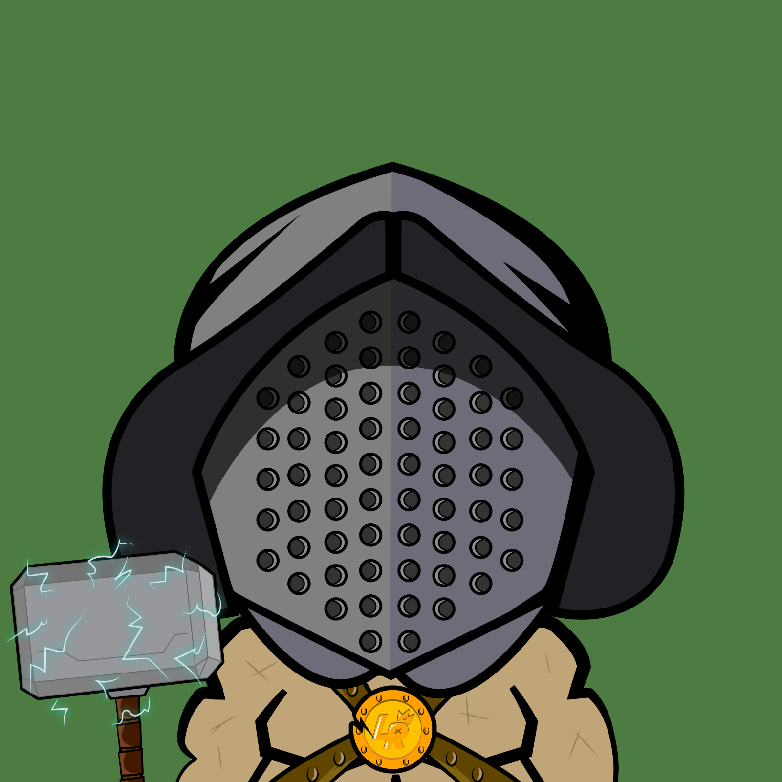 Little Knights #359 NFT on Algorand