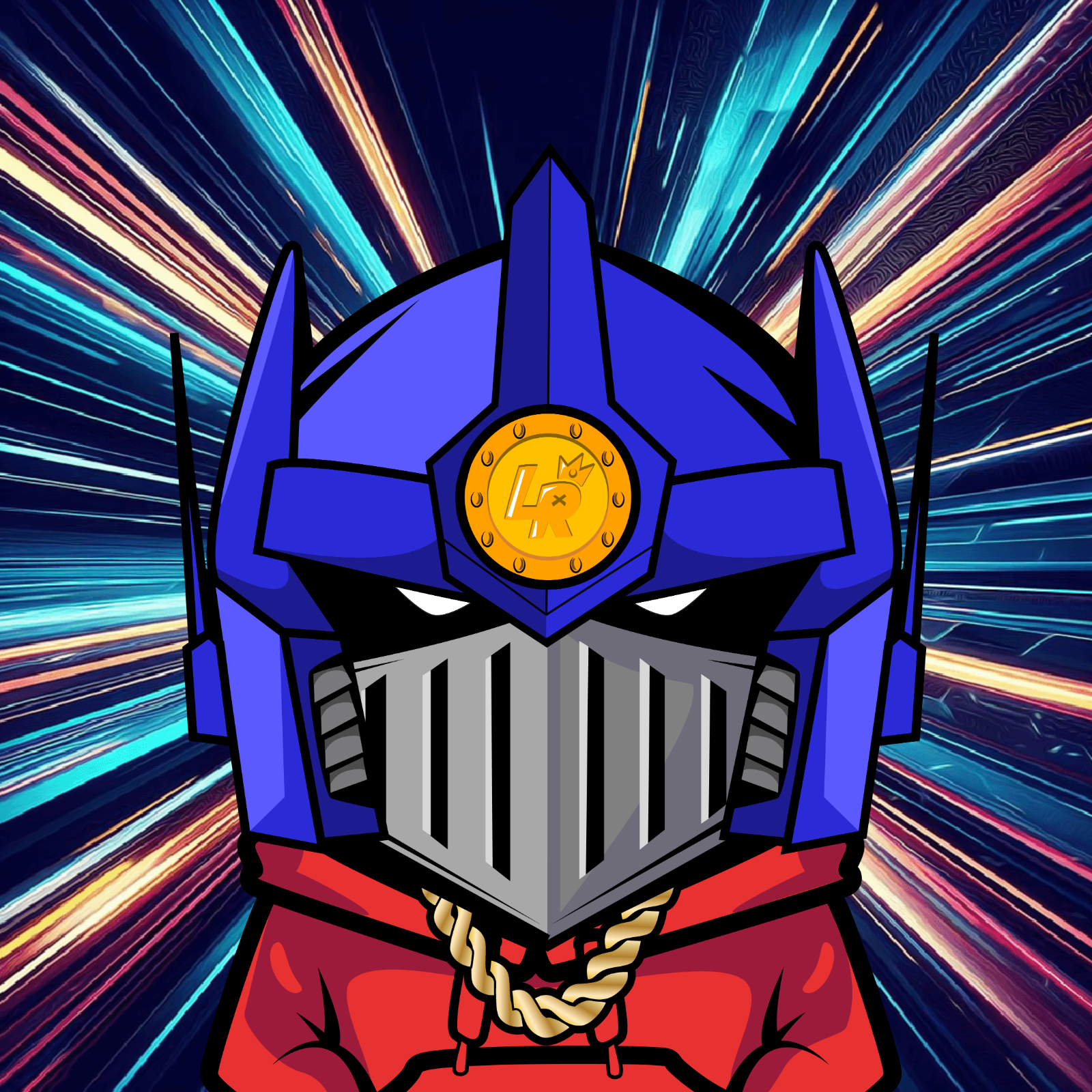 Little Knights #375 NFT on Algorand