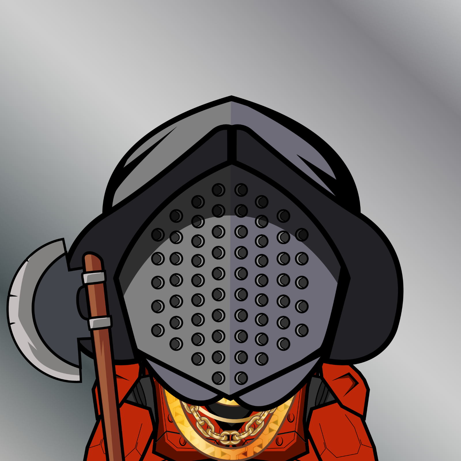 Little Knights #377 NFT on Algorand