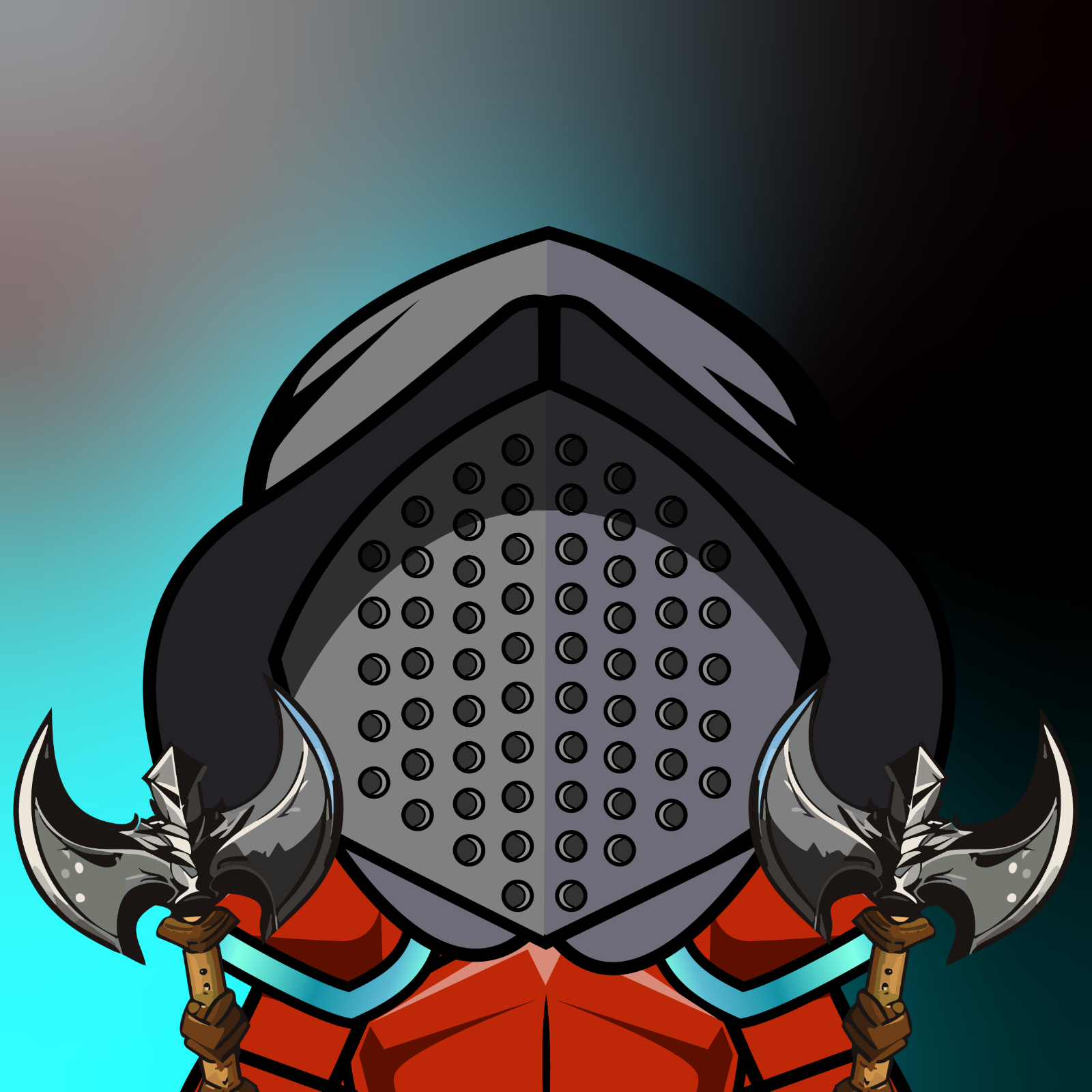 Little Knights #383 NFT on Algorand