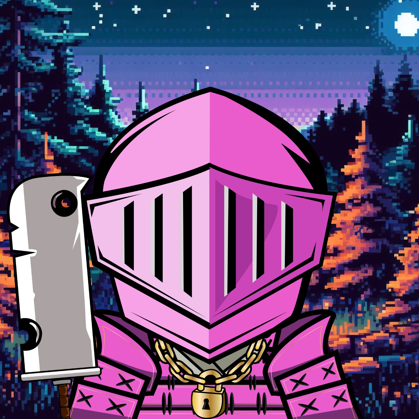 Little Knights #387 NFT on Algorand